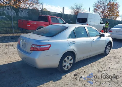 2008 Toyota Camry Le из США, поврежденный, VIN 4T1BE46K78U254430